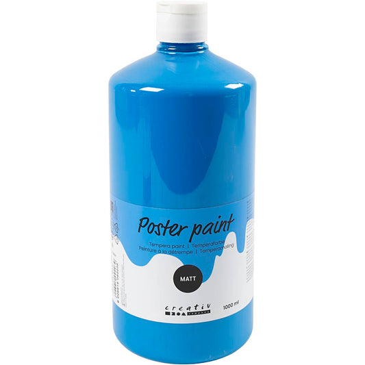 Poster paint Matte