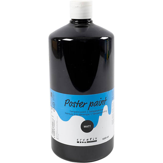 Poster paint Matte
