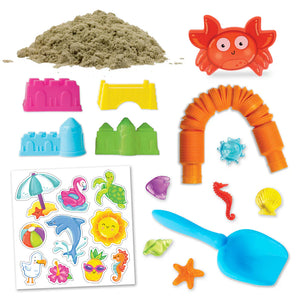 Creativity for Kids Sensory Bin - Beach