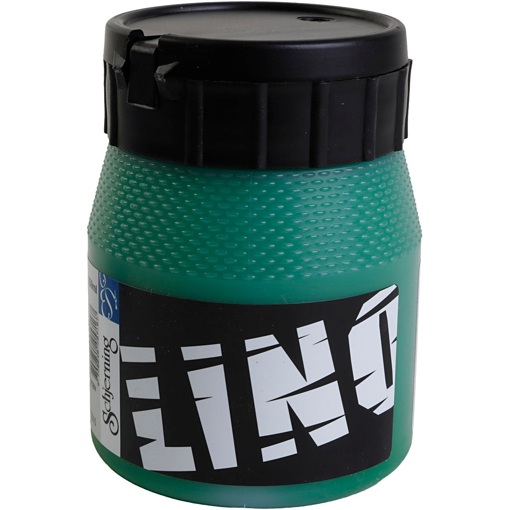 Lino Printing Ink - Green 250ml