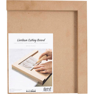 Linoleum cutting board