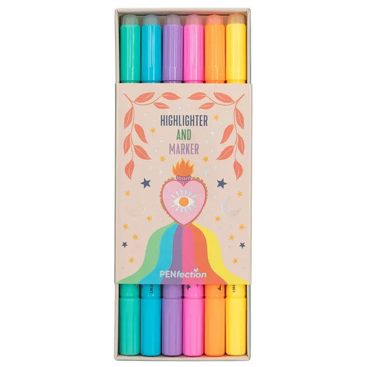 PENfection Highlighter & Marker Set