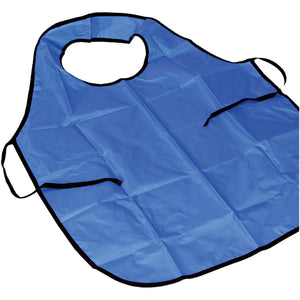 Painting apron with collar