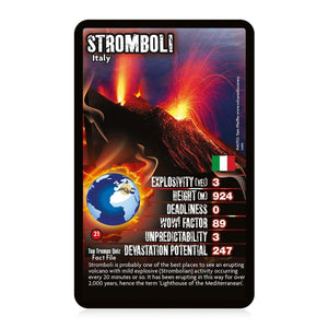 Top Trumps - Volcanoes