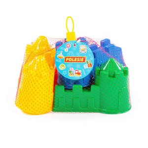 Castle sand shapes 4 pcs