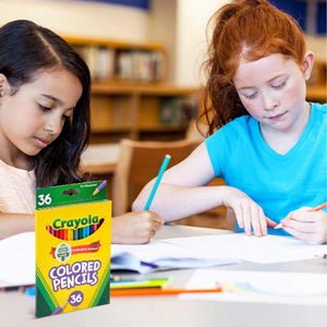 Crayola Coloured Pencils Set  (36 Pack)