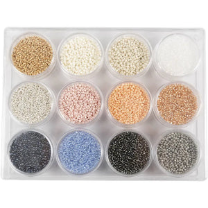 Rocaille Seed Beads (12x15g)
