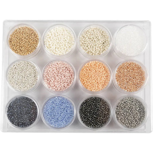Rocaille Seed Beads (12x15g)