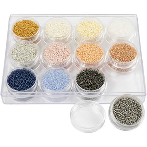 Rocaille Seed Beads (12x15g)