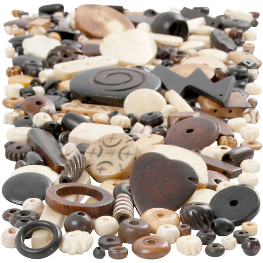 Bone Bead Mix