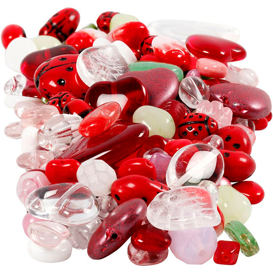Glass beads
