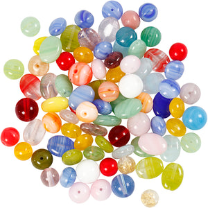 Glass beads