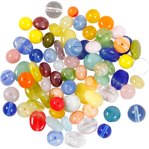 Glass beads
