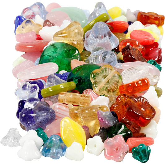 Glass beads