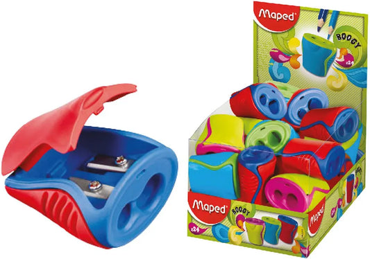 Maped Boogy two hole pencil sharpeners