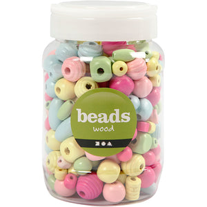Wooden Beads