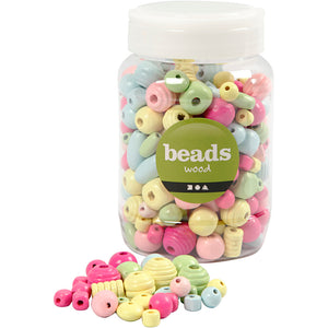 Wooden Beads