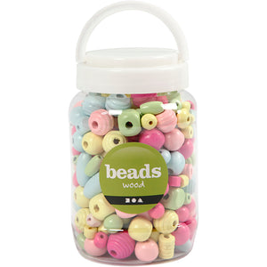 Wooden Beads