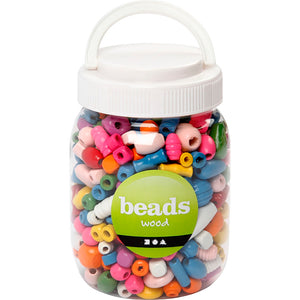 Wooden Beads