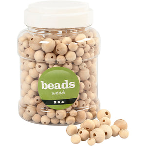 Wooden Beads