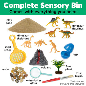 Creativity for Kids Sensory Bin - Dinosaur