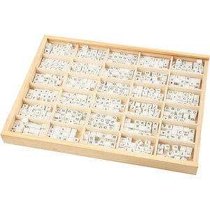 Letter Bead