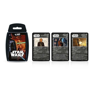 Top Trumps - Star Wars 1-3 Specials