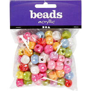 Dice Bead Mix