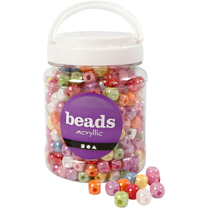 Dice Bead Mix