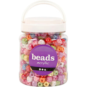Dice Bead Mix