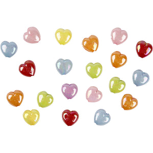 Heart Beads
