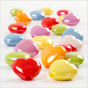 Heart Beads