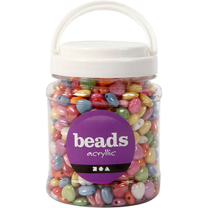 Heart Beads