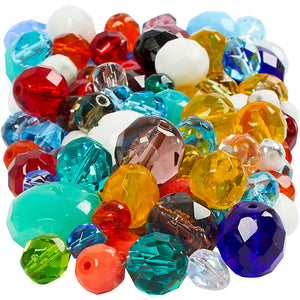 Faceted Bead Mix