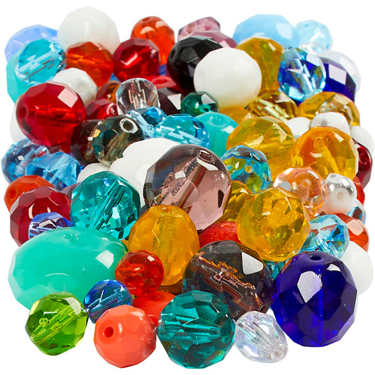 Faceted Bead Mix