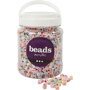 Letter Beads