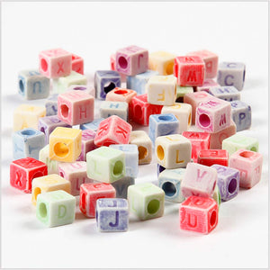 Letter Beads