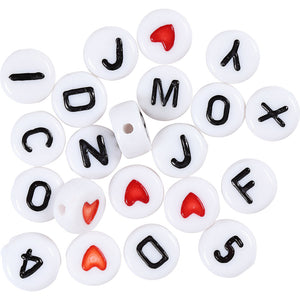 Letter Beads