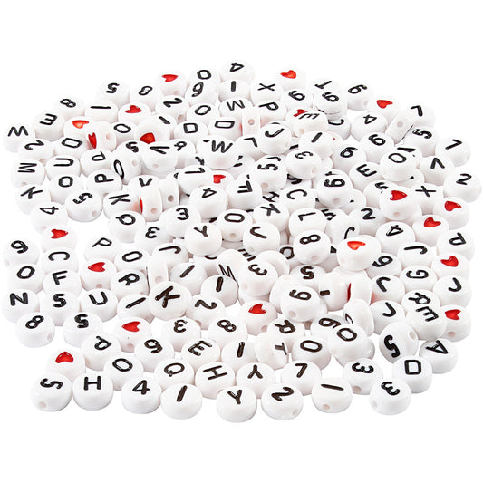 Letter Beads