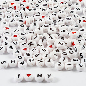 Letter Beads