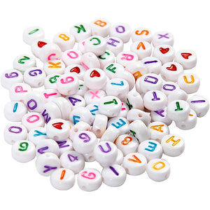 Letter Beads