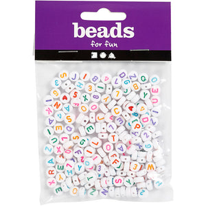 Letter Beads
