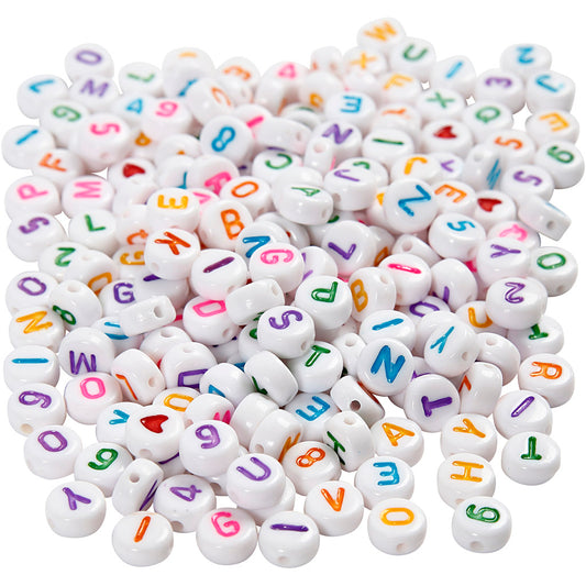 Letter Beads