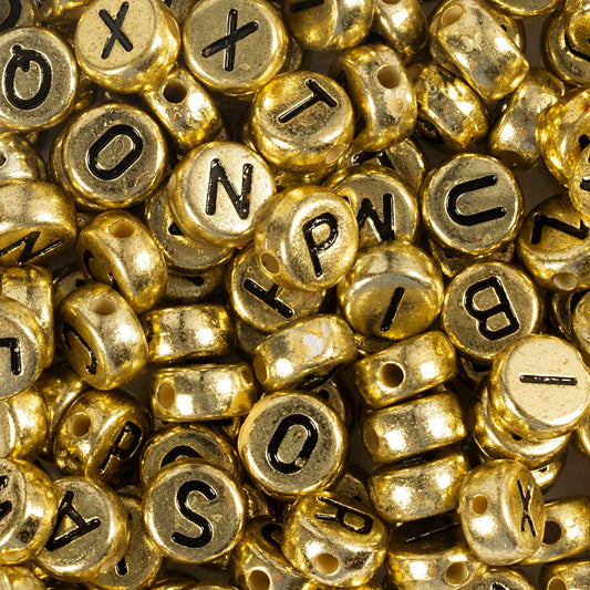Letter Beads