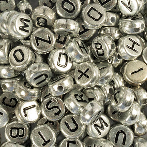Letter Beads