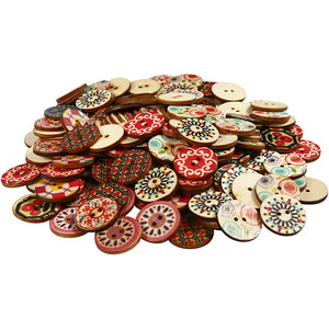 Wooden Buttons