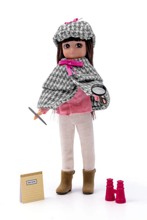 Lottie Doll Mystery Solver - Detective Outfit