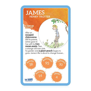 Top Trumps - Roald Dahl 2