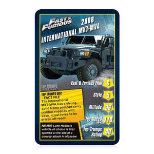 Top Trumps - Fast & Furious
