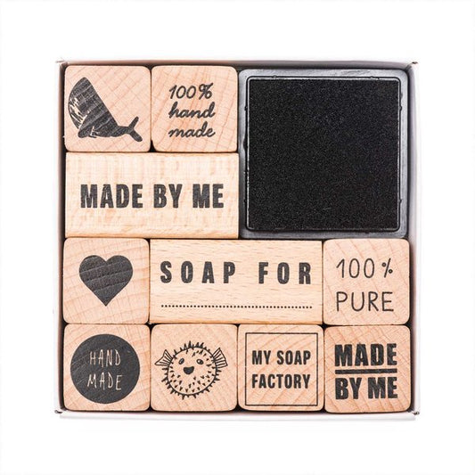 Stamp Set Soap